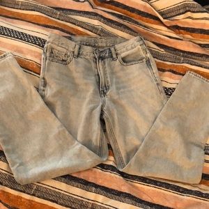 american eagle mom jeans